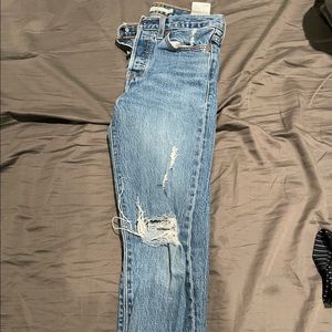 LEVIS WEDGIE SIZE 25
